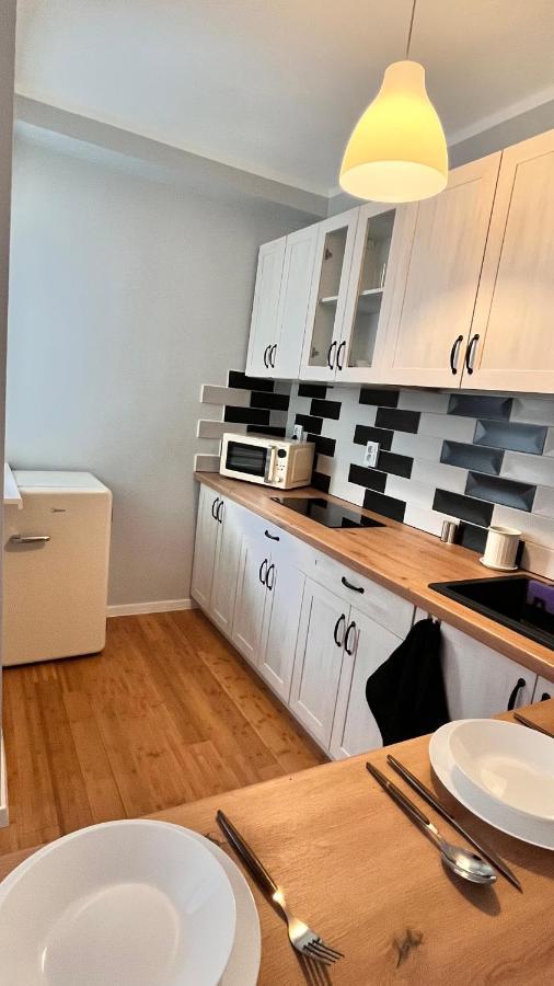 Apartament Z Widokiem Na Spodek Kattowitz Exterior foto