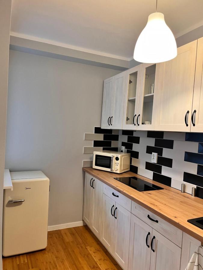 Apartament Z Widokiem Na Spodek Kattowitz Exterior foto