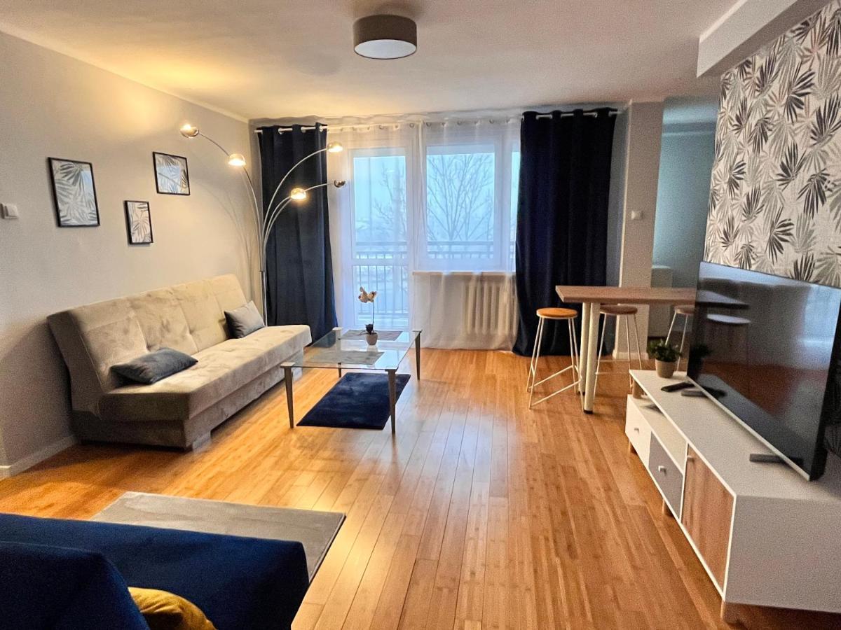Apartament Z Widokiem Na Spodek Kattowitz Exterior foto