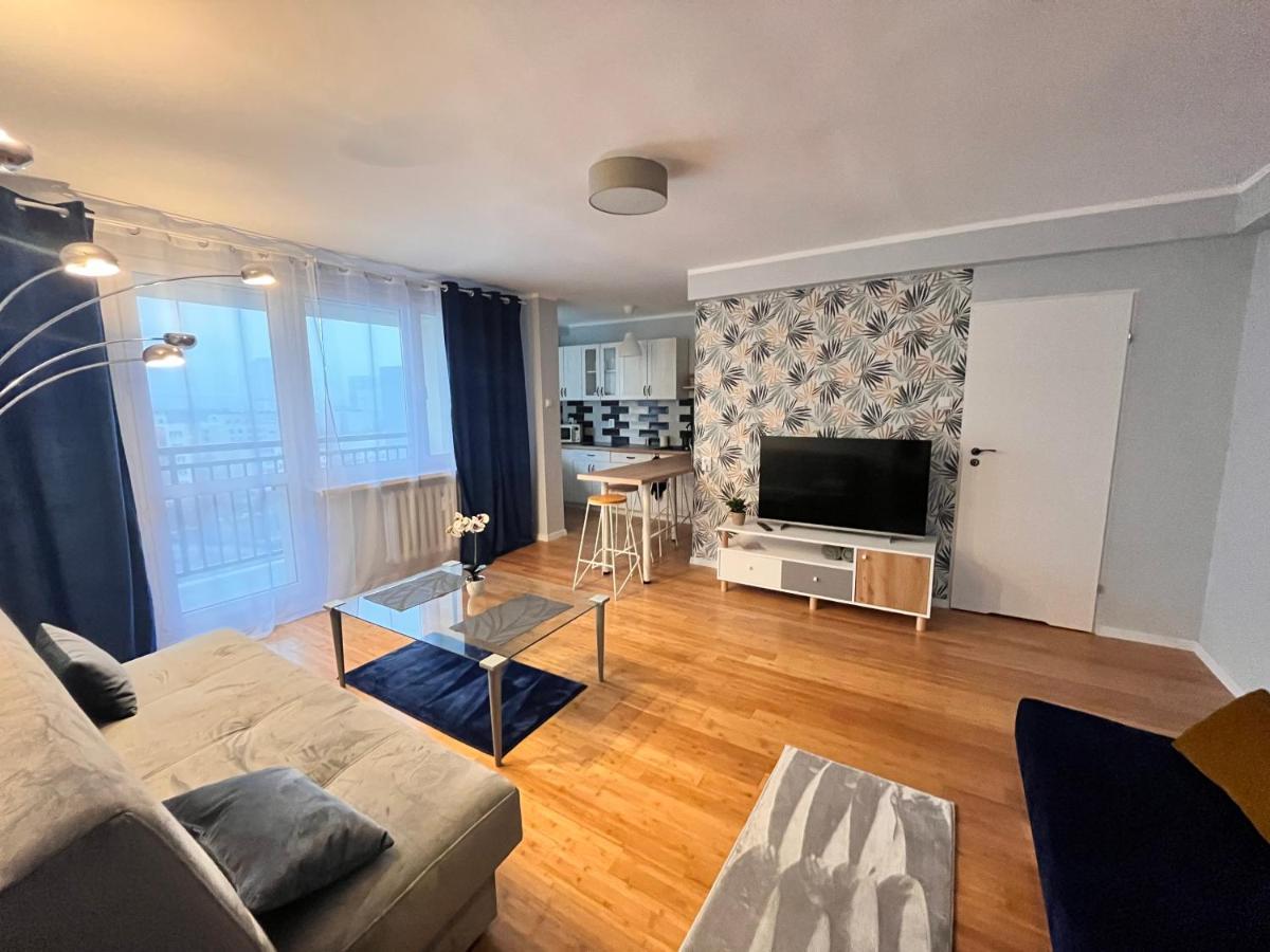 Apartament Z Widokiem Na Spodek Kattowitz Exterior foto