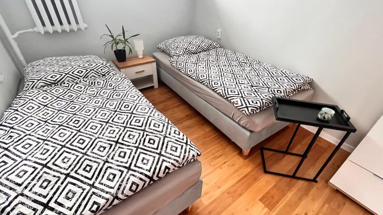 Apartament Z Widokiem Na Spodek Kattowitz Exterior foto