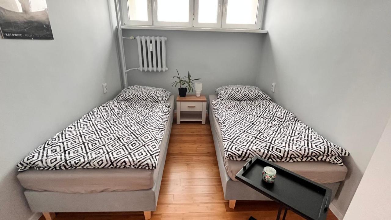 Apartament Z Widokiem Na Spodek Kattowitz Exterior foto