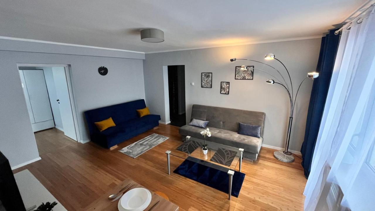 Apartament Z Widokiem Na Spodek Kattowitz Exterior foto