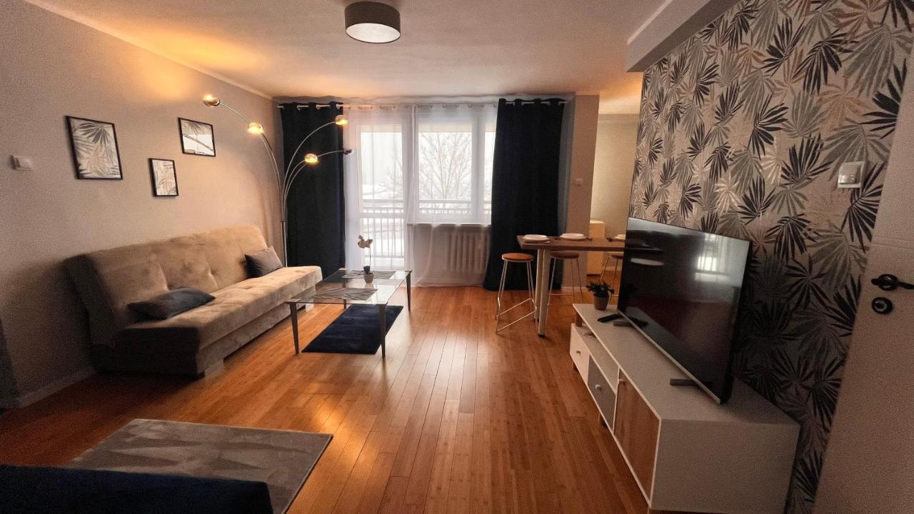 Apartament Z Widokiem Na Spodek Kattowitz Exterior foto
