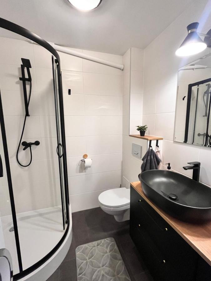 Apartament Z Widokiem Na Spodek Kattowitz Exterior foto