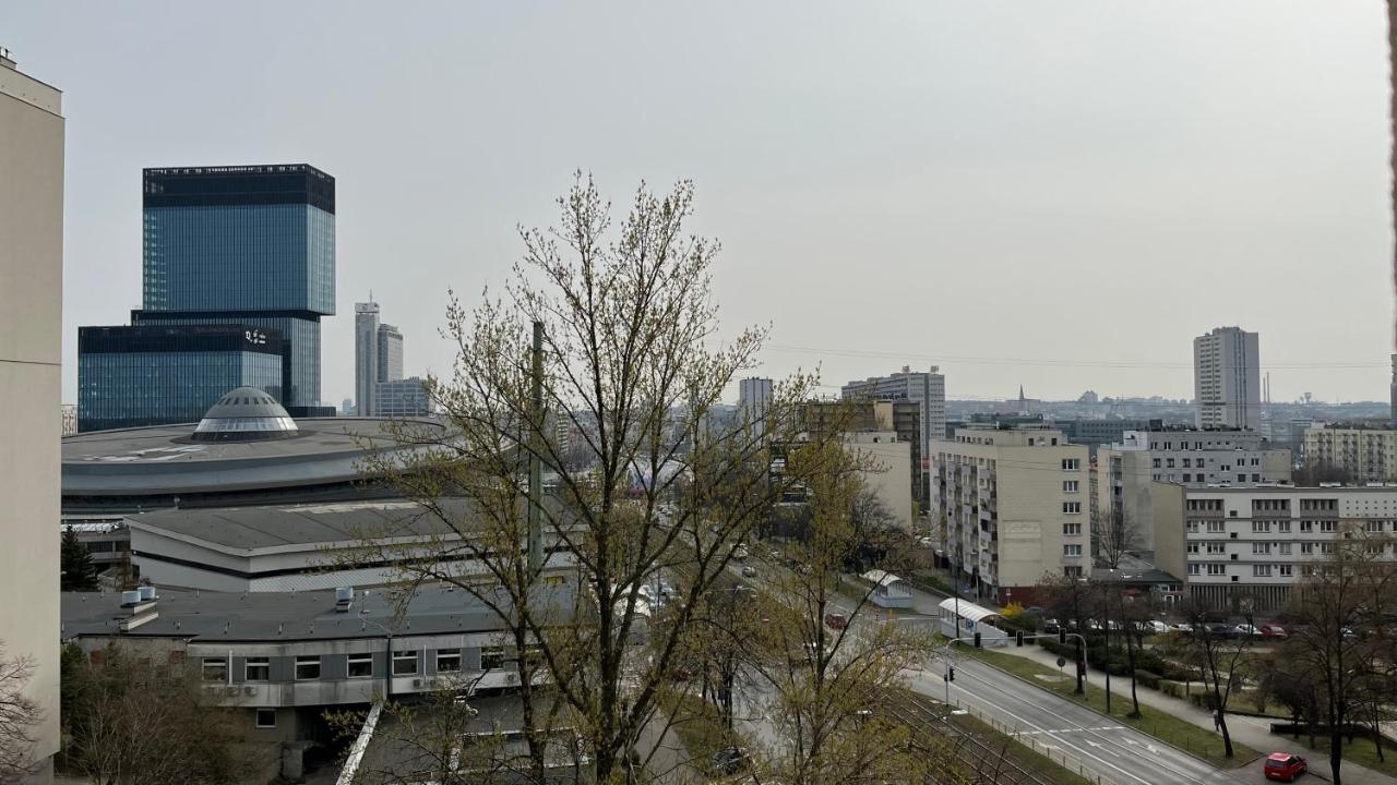 Apartament Z Widokiem Na Spodek Kattowitz Exterior foto