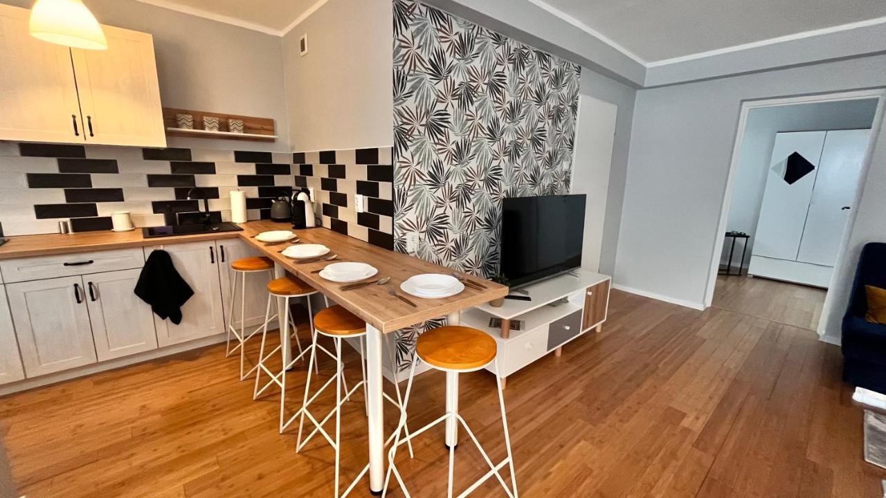 Apartament Z Widokiem Na Spodek Kattowitz Exterior foto