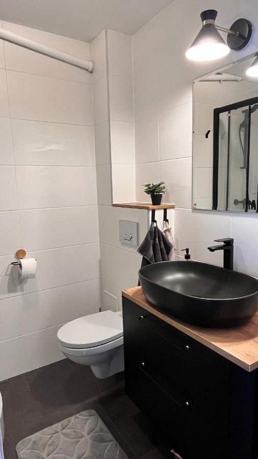 Apartament Z Widokiem Na Spodek Kattowitz Exterior foto