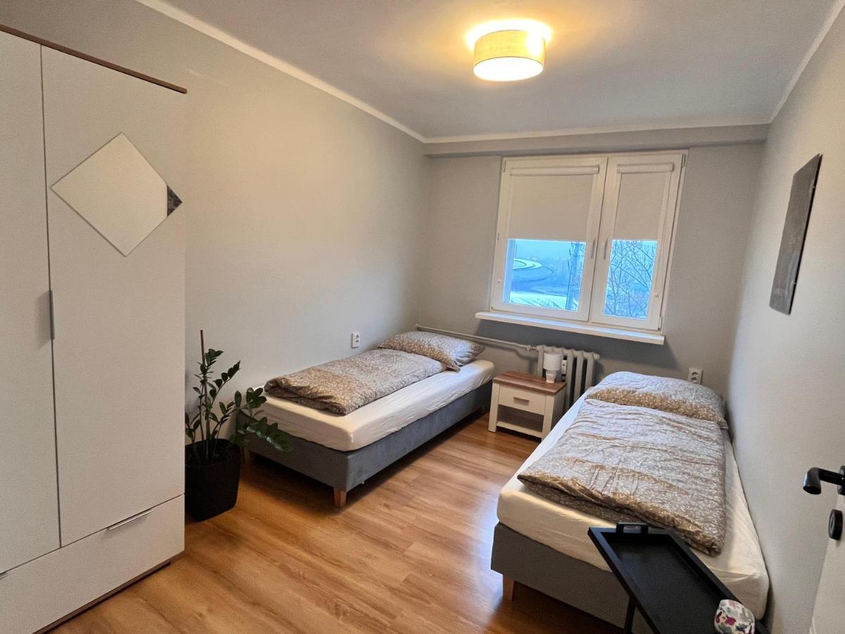 Apartament Z Widokiem Na Spodek Kattowitz Exterior foto