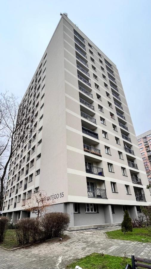 Apartament Z Widokiem Na Spodek Kattowitz Exterior foto