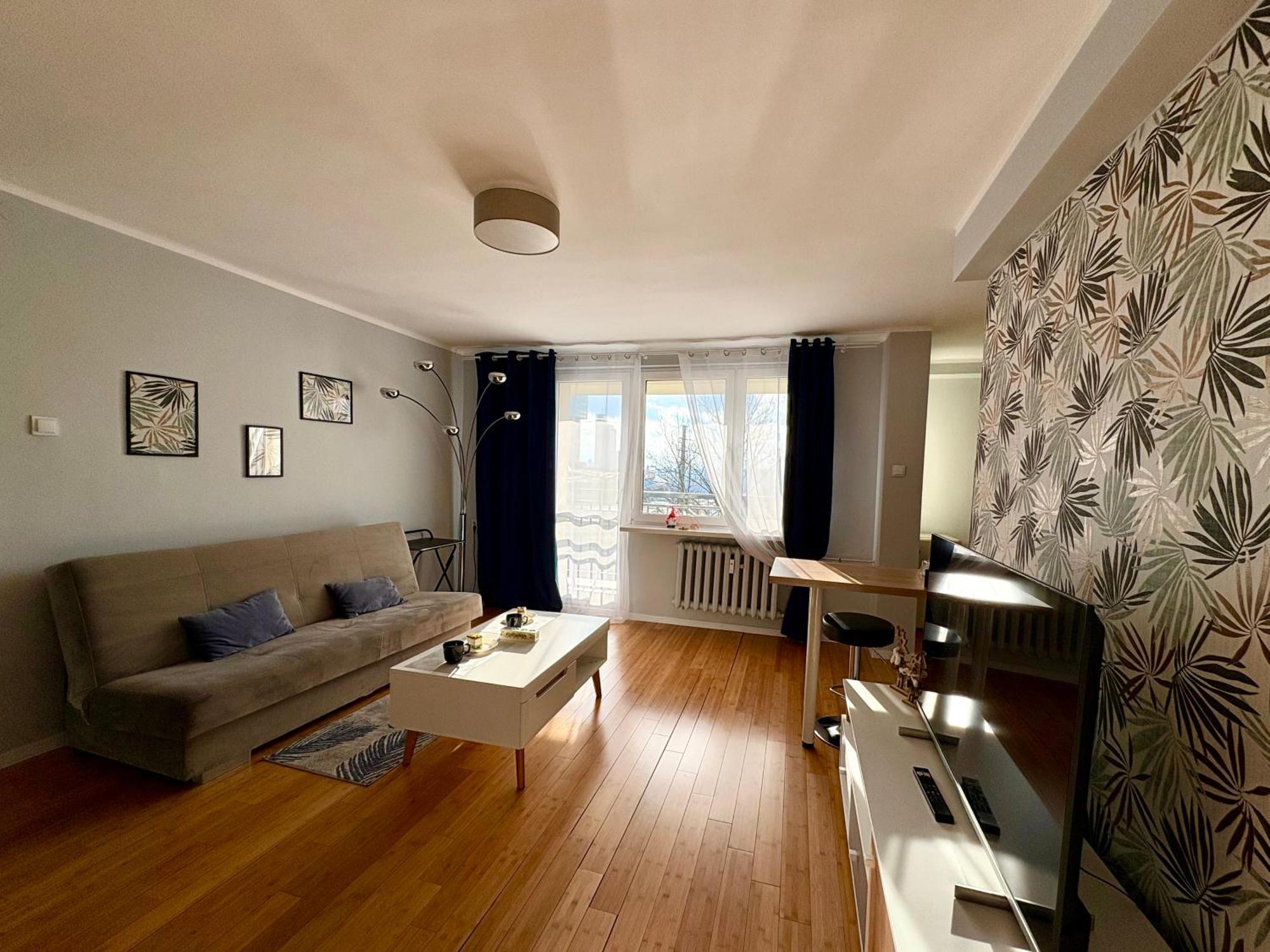 Apartament Z Widokiem Na Spodek Kattowitz Exterior foto
