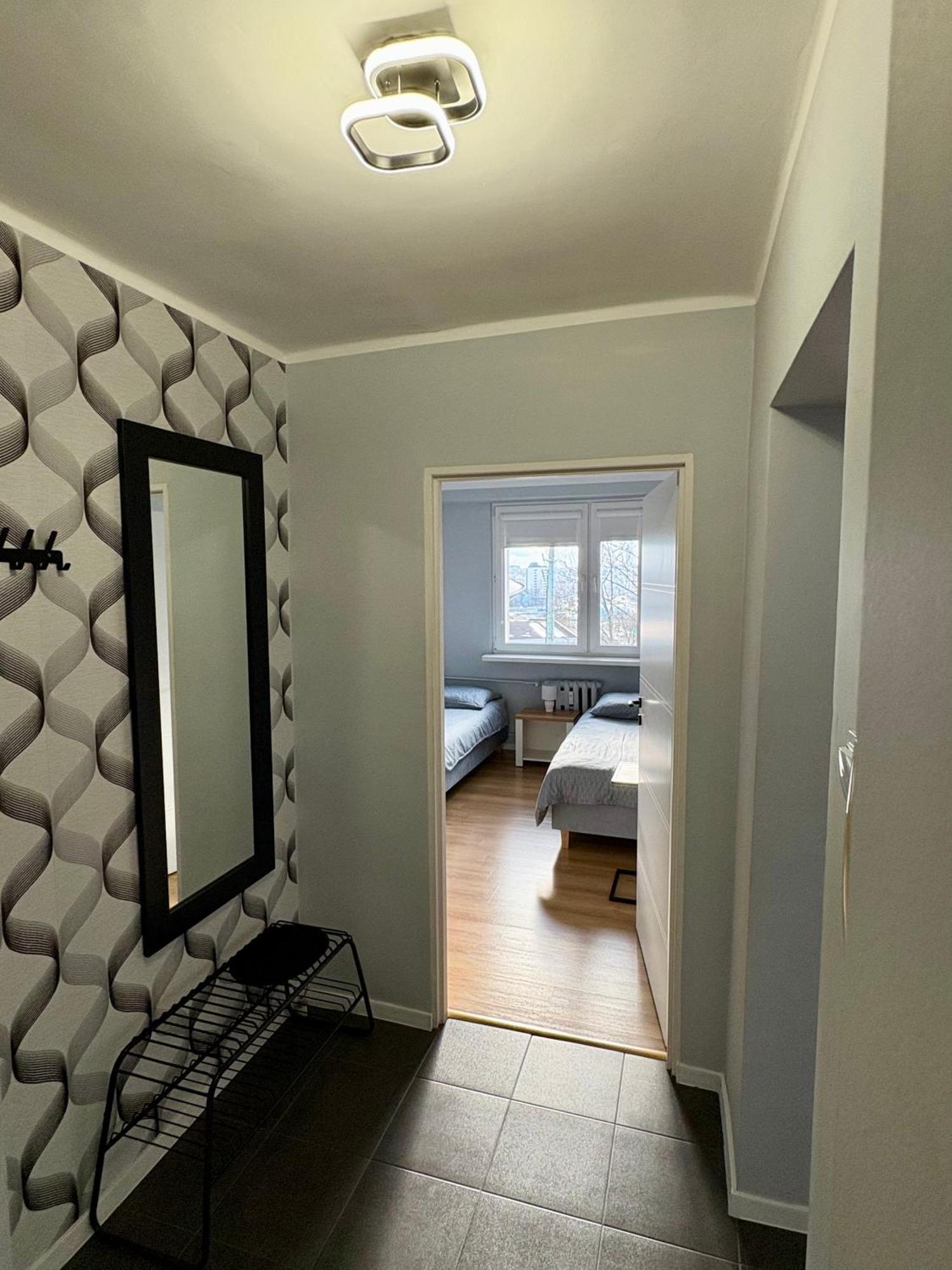 Apartament Z Widokiem Na Spodek Kattowitz Exterior foto