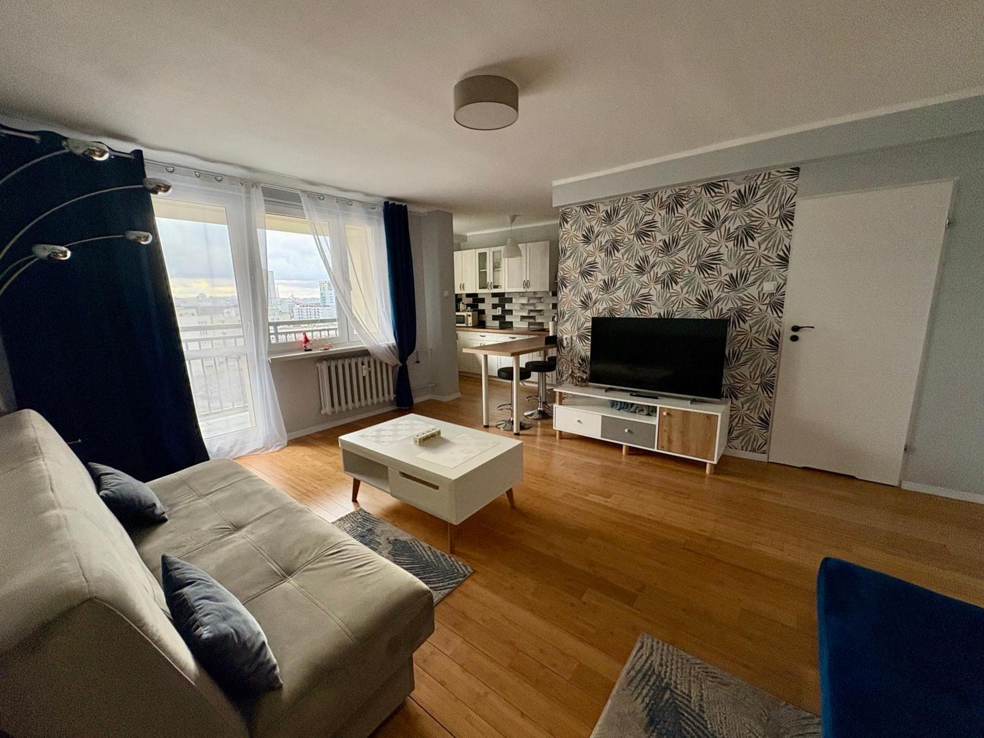 Apartament Z Widokiem Na Spodek Kattowitz Exterior foto