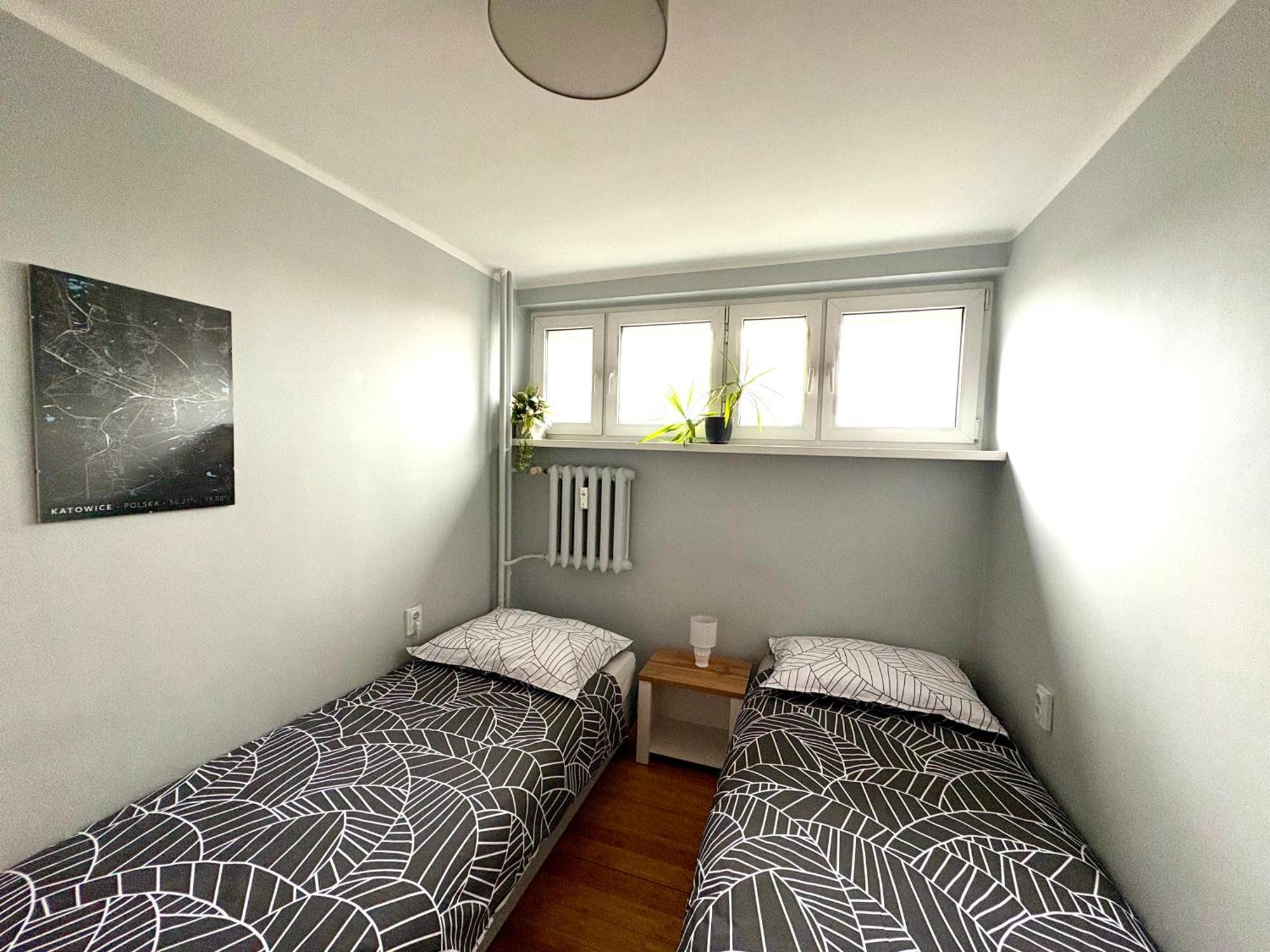Apartament Z Widokiem Na Spodek Kattowitz Exterior foto